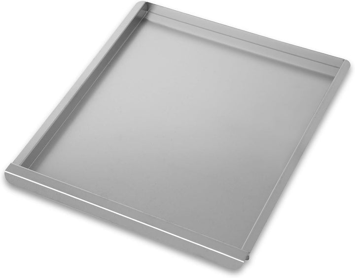 Crepes Maker Crepesplatte Crepesmaker Elektrisch aus Edelstahl mit 40cm Platte (3000W, Antihaftbesch