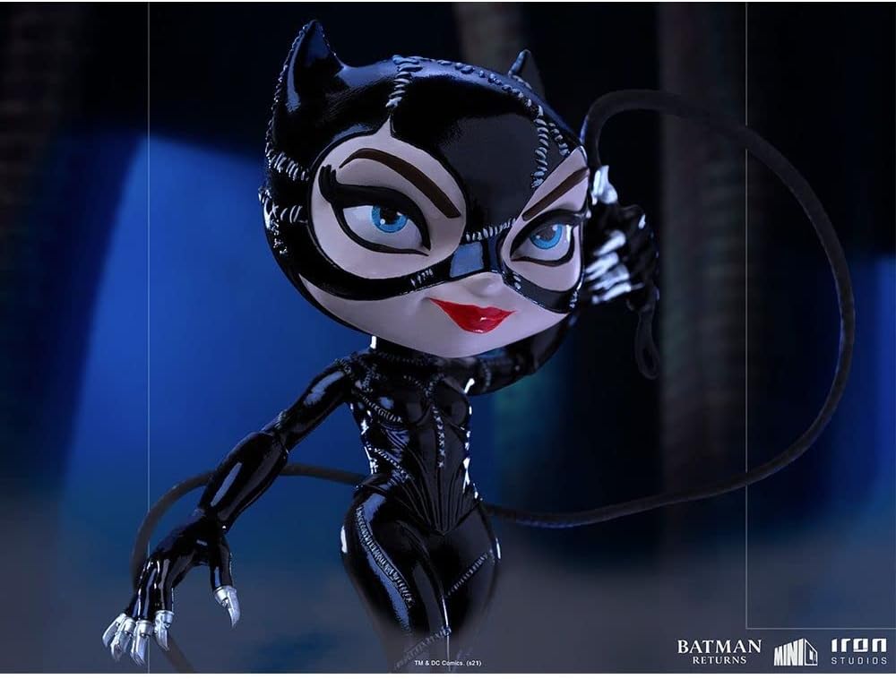 Iron Studios - Minico Batman Returns Catwoman PVC Statue
