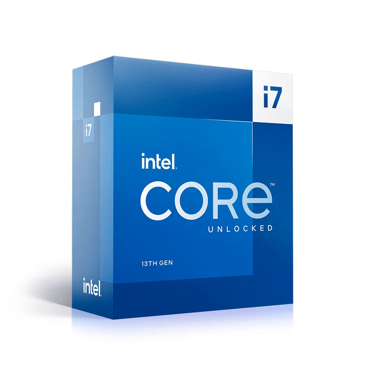 Intel® Core™ i7-13700K Desktop-Prozessor 16 Kerne (8 P-Kerne + 8 E-Kerne) 30M Cache, bis zu 5,4 GHz