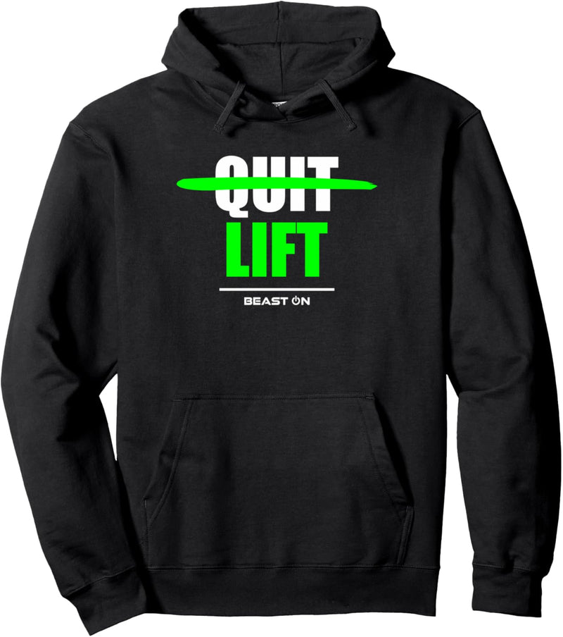 Do not Quit Lift Bodybuilding Gains Gym Fitness Workout Pullover Hoodie