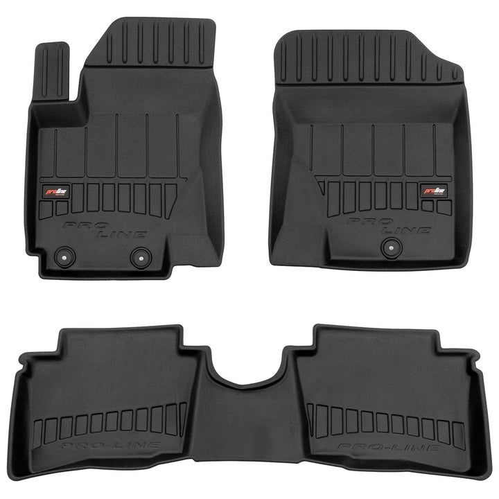 SMK Gummimatten Auto fussmatten Satz für Hyundai i20 I 2008-2015 Erleben Sie einen neuen Standard de