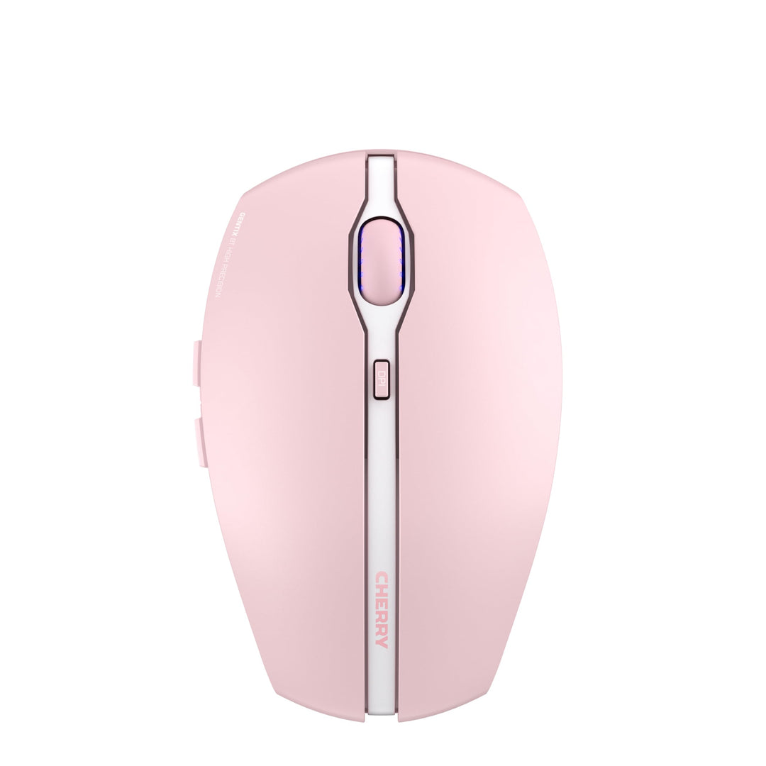 CHERRY GENTIX BT, kabellose Bluetooth Maus, Multi-Device Funktion für bis zu 3 Endgeräte, umschaltba