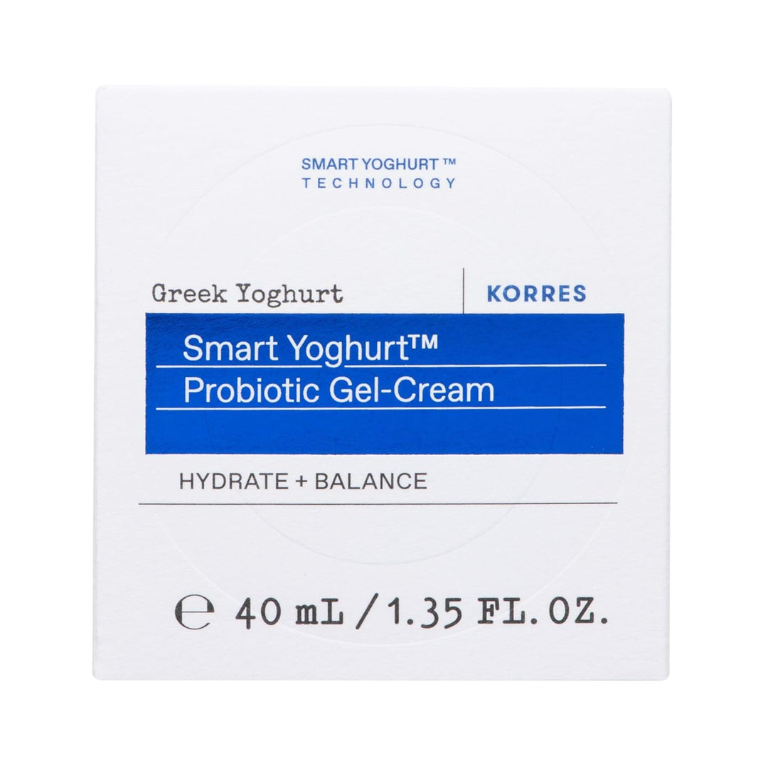 KORRES GREEK YOGHURT Nährende probiotische Gel-Creme - normale-Mischhaut für das Gesicht, dermatolog