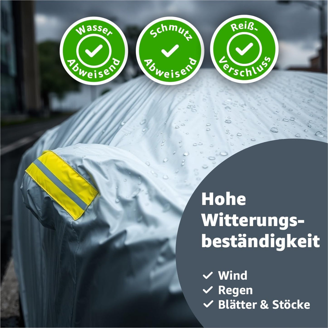 3X SUV Universal Autoplane Autoschutzhülle Vollgarage Auto Garage Abdeckung - Car Cover - Abdeckplan