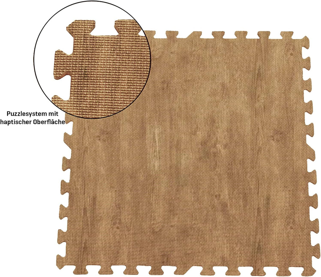 Sporttrend 24® 12 Schutzmatten + 24 Randstücke Set Farbwahl 60x60x1cm | 4,32qm | Bodenschutzmatte Sp