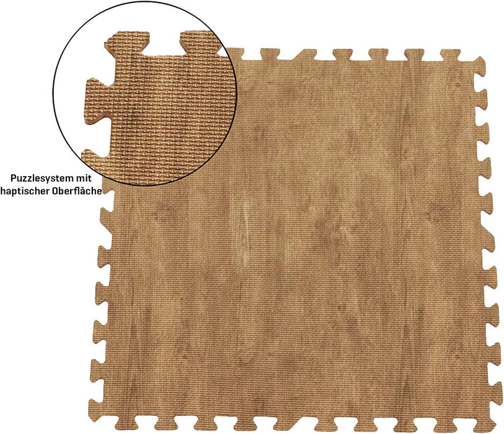 Sporttrend 24® 12 Schutzmatten + 24 Randstücke Set Farbwahl 60x60x1cm | 4,32qm | Bodenschutzmatte Sp