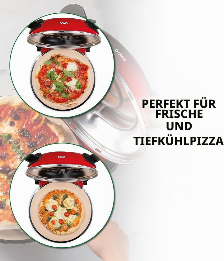 DOMO DO9284PZ Pizzaofen &