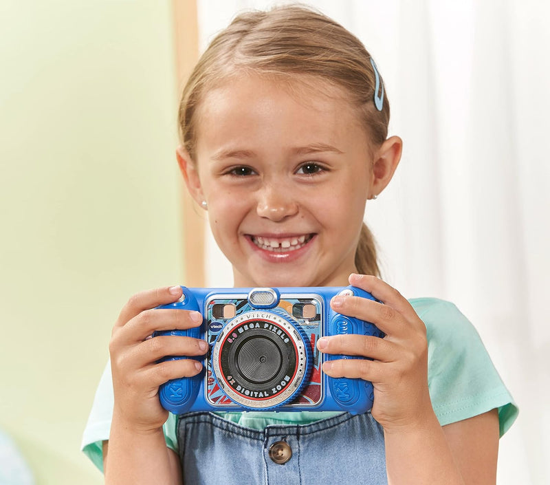 VTech KidiZoom Duo Pro – Kinderkamera mit 2 Kameras, Foto- und Videofunktion, Effekten, Spielen, Mus