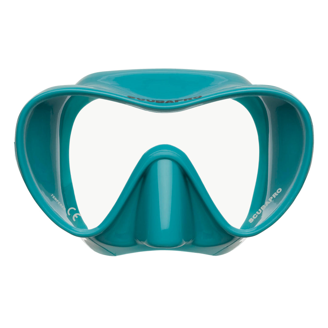 SCUBAPRO Trinidad 3 - Einglas Tauchmaske turquoise, turquoise