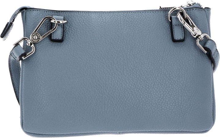 U.S. POLO ASSN. Hailey Flat Crossbody Bag S Light Blue
