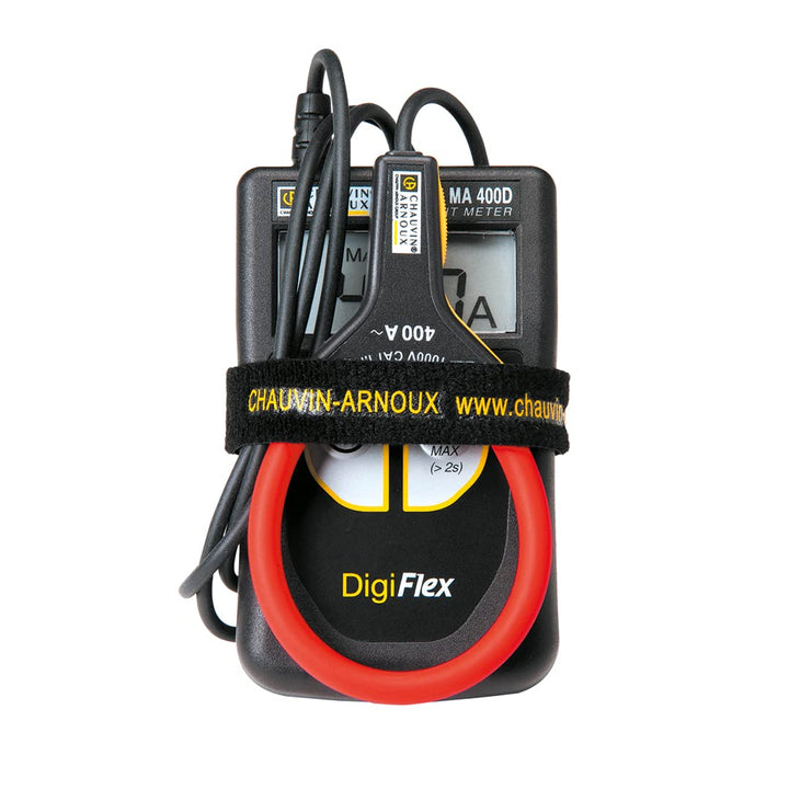 Chauvin Arnoux MA400D-250 Stromzange, Hand-Multimeter digital CAT IV 600V Anzeige (Counts): 4000