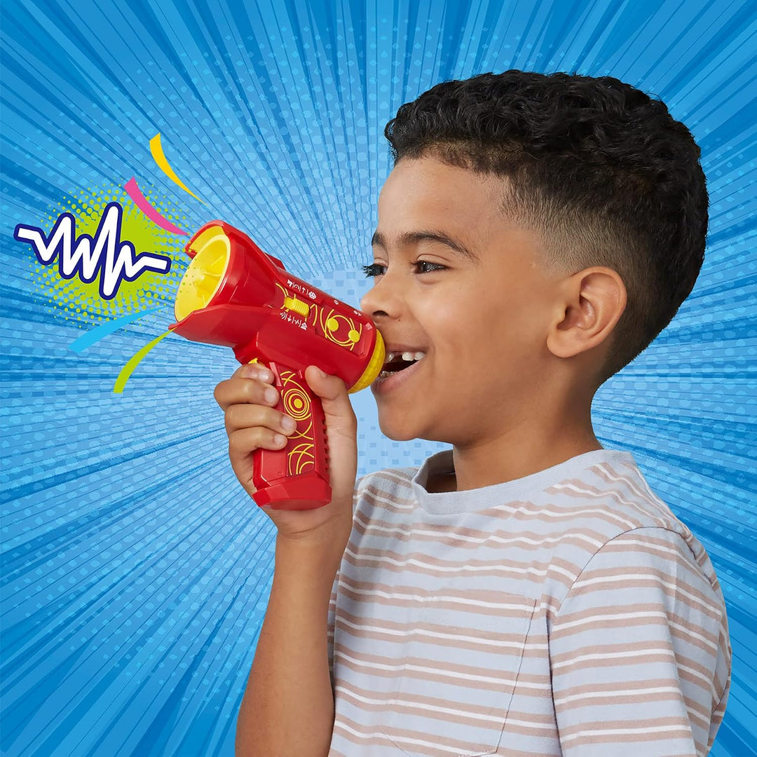 Brainstorm Toys My Super-Fun Voice Changer, Rot, ab 3 Jahren Einzelbett, Einzelbett