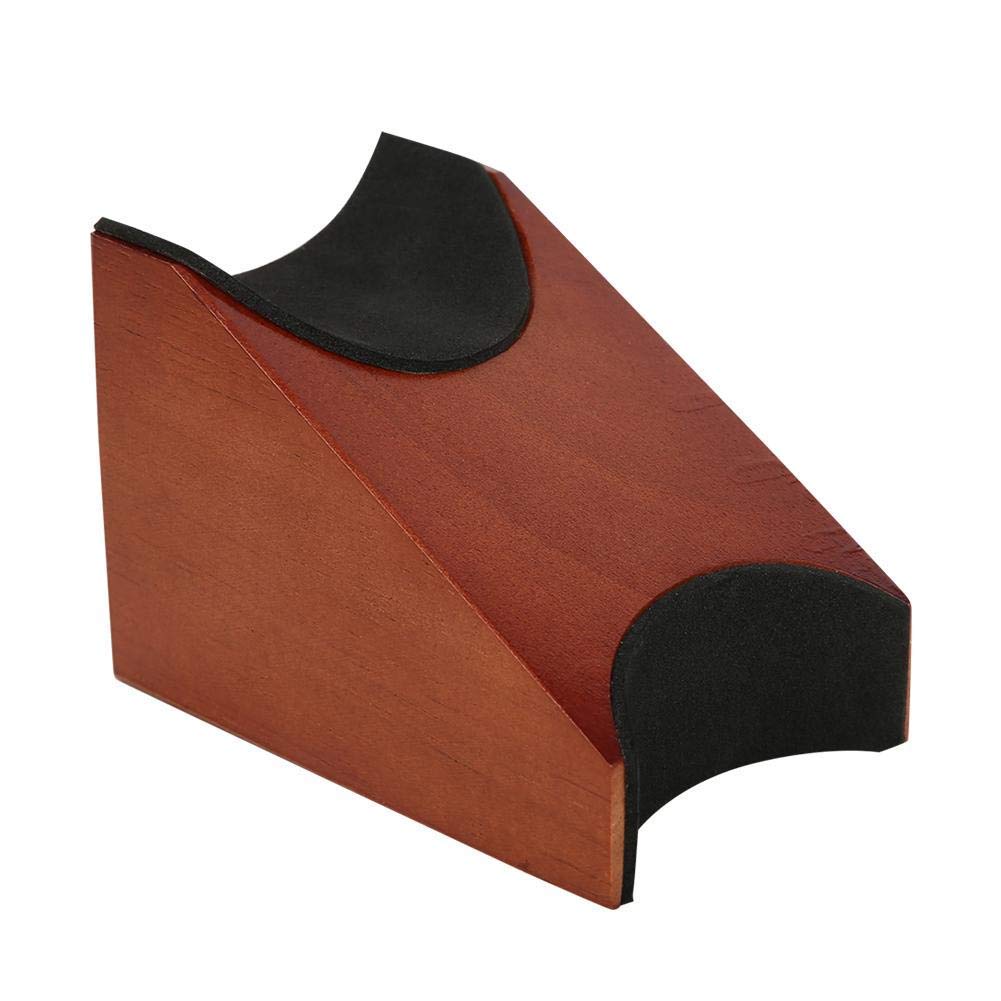 Hölzerne Gitarre Nackenstütze Kissen Gitarre Nackenstütze Unterstützung Instrument Nackenstütze Luth