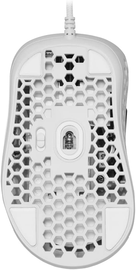 Sharkoon Light² 200 Gaming Maus white Weiss 200 Gaming Maus Single, Weiss 200 Gaming Maus Single