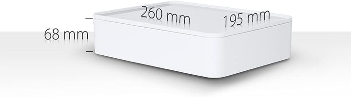 HAN Schubladenbox Allison SMART-ORGANIZER Utensilienbox mit Innenschale und Deckel/Serviertablett, s