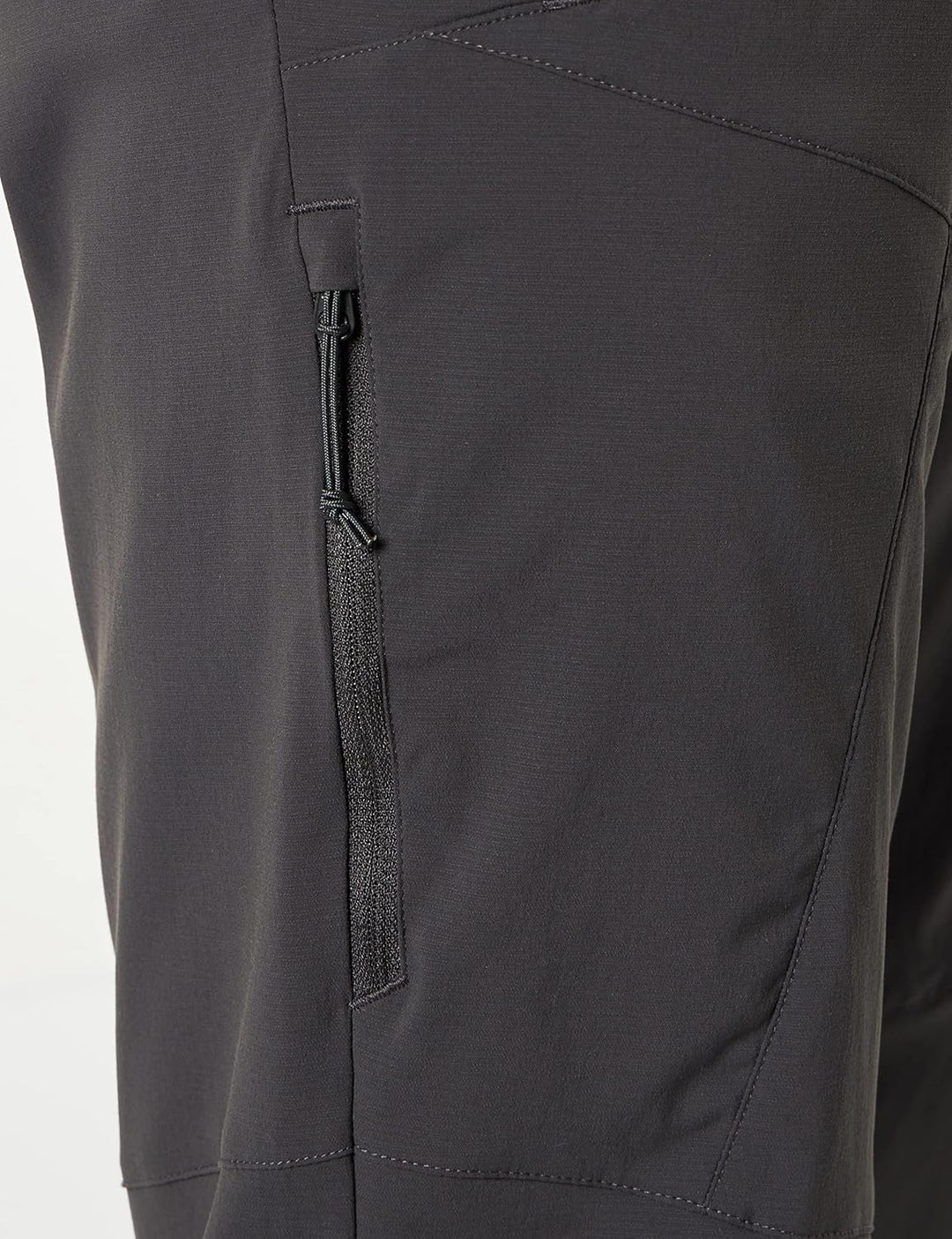 Jack Wolfskin Herren Wanderhose Glastal Zip Off Pants M 54 Phantom, 54 Phantom
