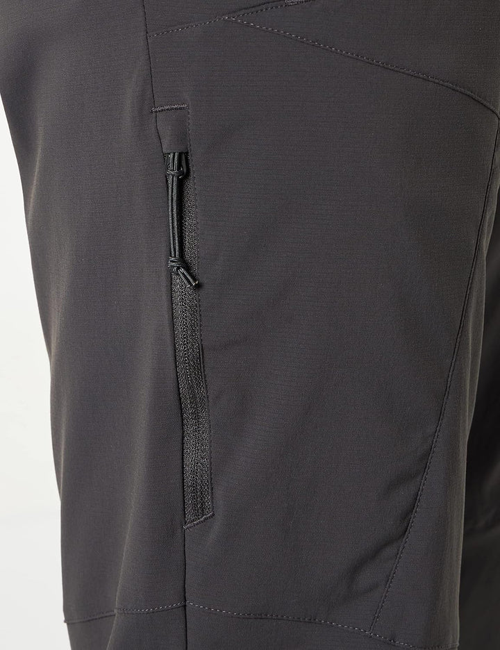 Jack Wolfskin Herren Wanderhose Glastal Zip Off Pants M 54 Phantom, 54 Phantom