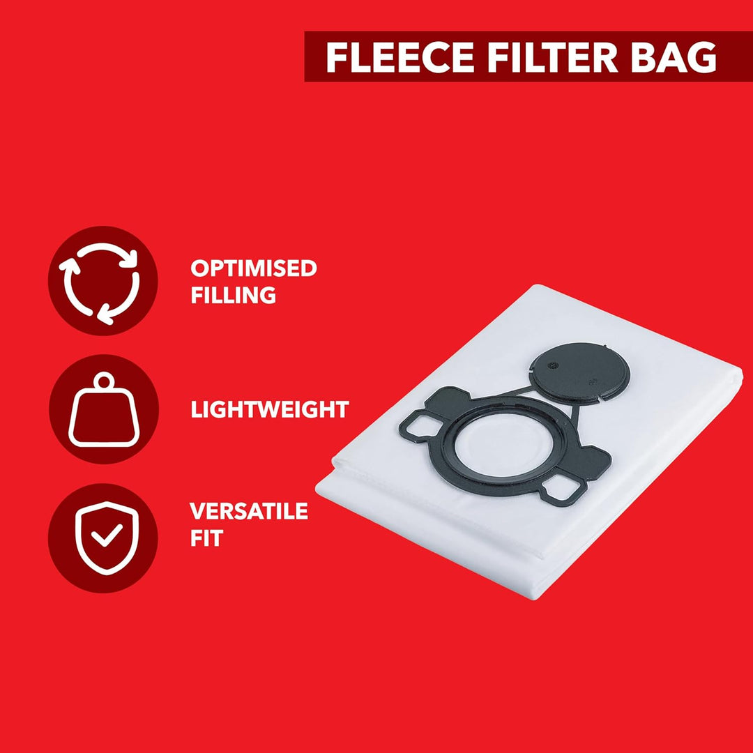 Flex Vlies-Filtersack FS-F VCE 33-44 L/M (Zubehör für Staubsauger, für Staubsauger Behälter 33 + 44