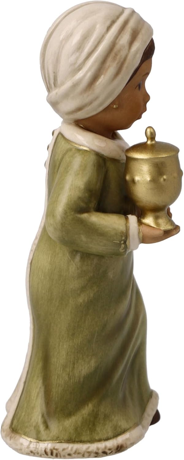 Goebel Figur Kasper aus Steingut gefertigt, Höhe 11,5cm, 41-661-05-1