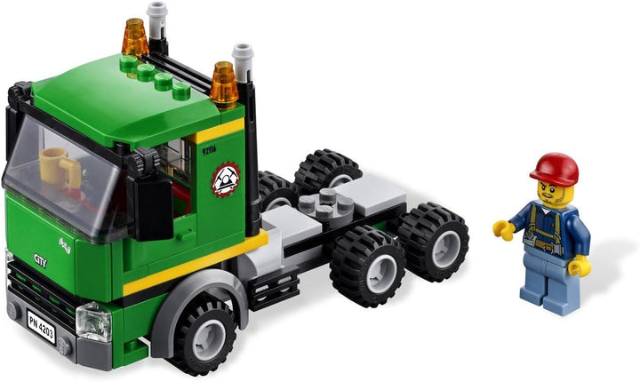 Lego 4203 - City: Grubenbagger mit Transporter