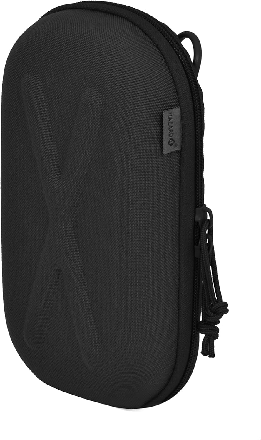 Hazard 4 Zusatztasche Hatch Schwarz, Schwarz