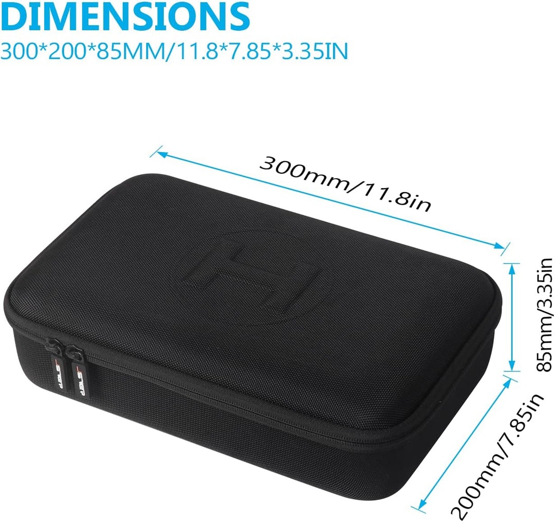 JSVER Tasche für DJI Mini 3 Pro/Mini 3, Tragetasche kompatibel mit DJI Mini 3 Pro Case für DJI Mini
