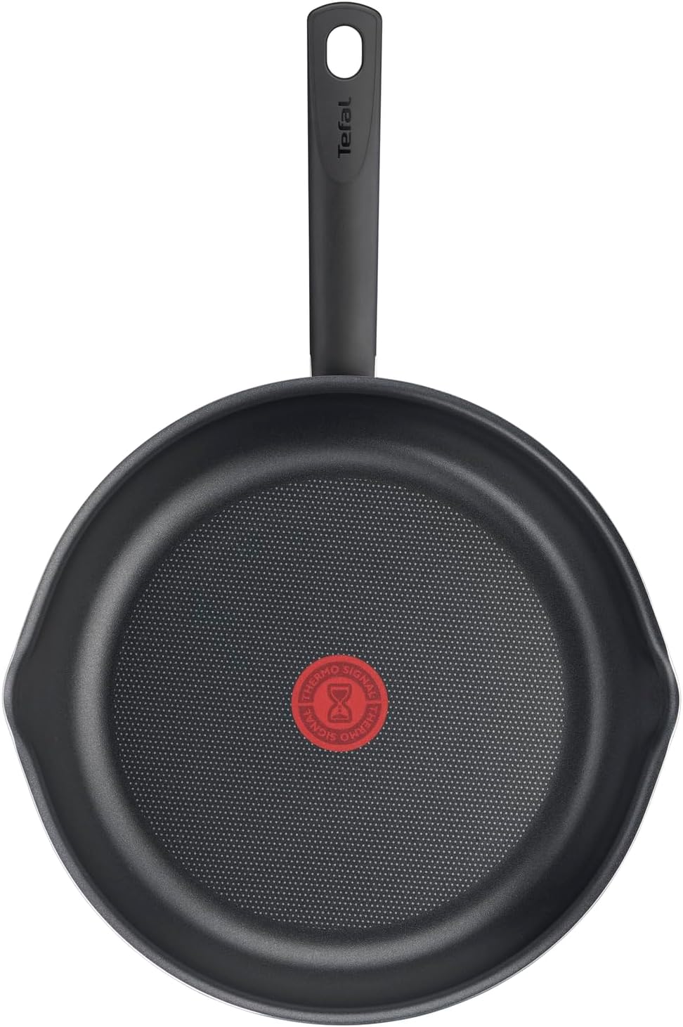 Tefal Day by Day On Bratpfanne, 32 cm, Antihaftbeschichtung, Thermo-Signal bei guter Brattemperatur,