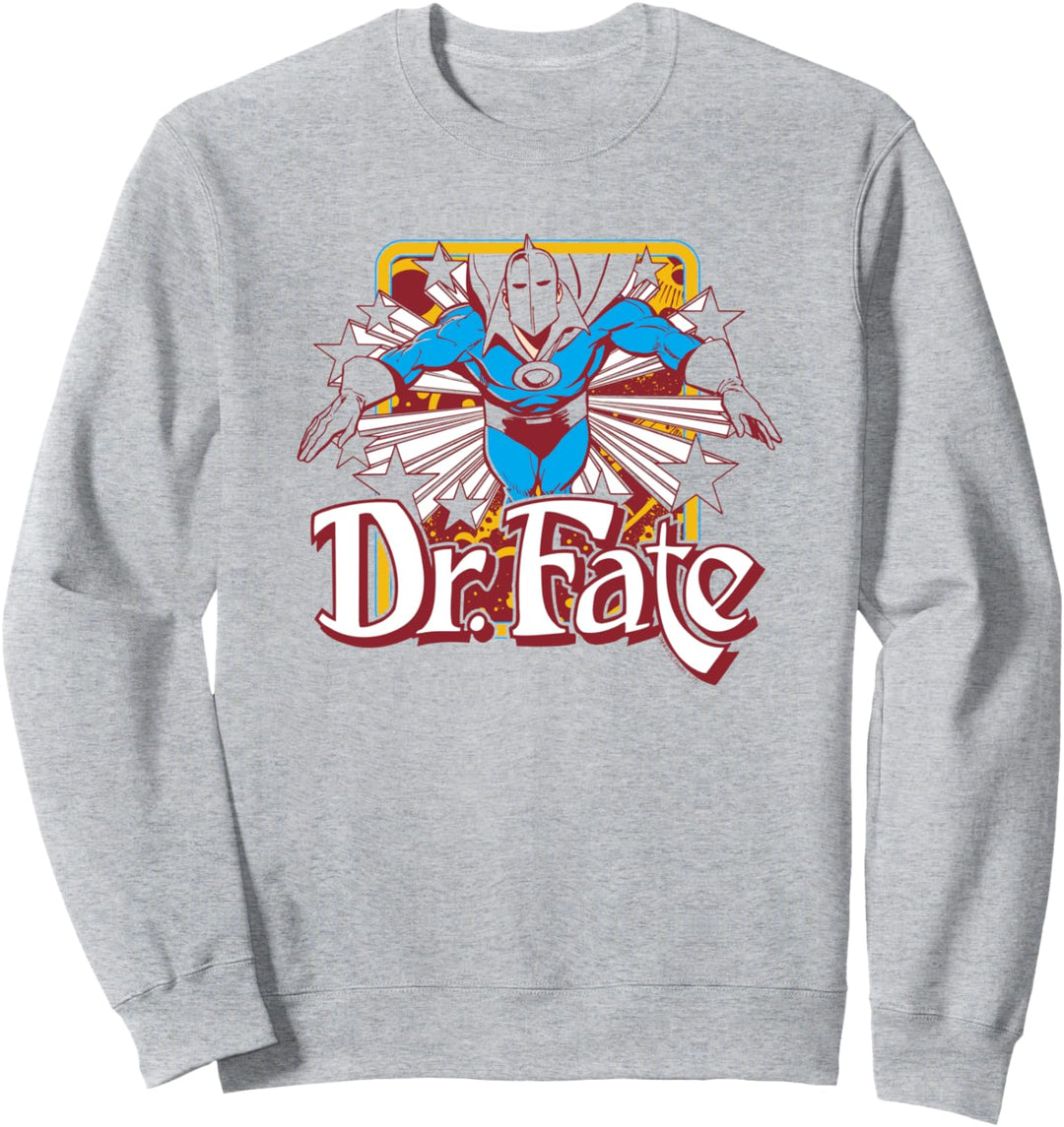 Justice League Dr. Fate Stars Sweatshirt