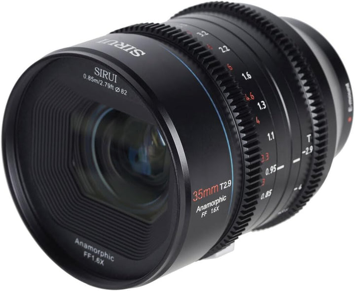 SIRUI 35mm T2.9 1.6X Vollformat anamorphes Cine Prime Objektiv Objektive Lens Lenses Modell Venus 35