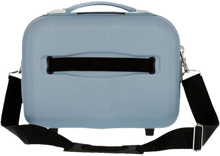 Movom Riga Anpassungsfähiger Schönheitsfall Blau 29x21x15 cms ABS Hellblau, Hellblau