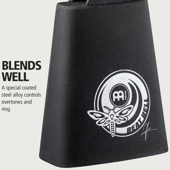 Anika Nilles Beat Bell Cowbell für Schlagzeug Set mit Felgenklemme, Trommelhonig, Schlüssel