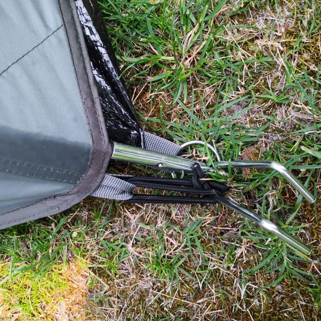 Origin Outdoors Unisex – Erwachsene Hyggelig Zelt, Mehrfarbig, 8.9 mm