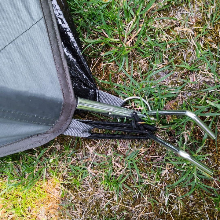 Origin Outdoors Unisex – Erwachsene Hyggelig Zelt, Mehrfarbig, 8.9 mm