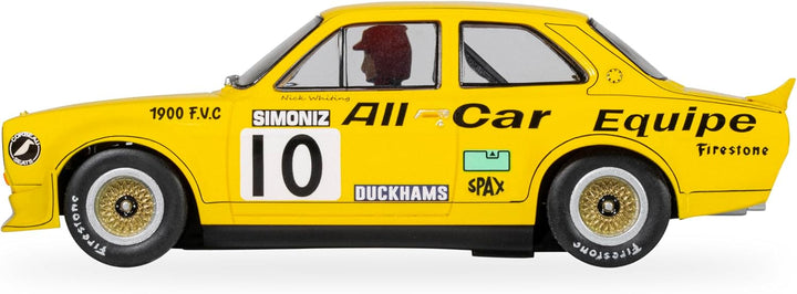 Scalextric C4590 Ford Escort MK1 – All Car Equipe – Nick Whiting Slotcar, Ford Escort MK1 – All Car
