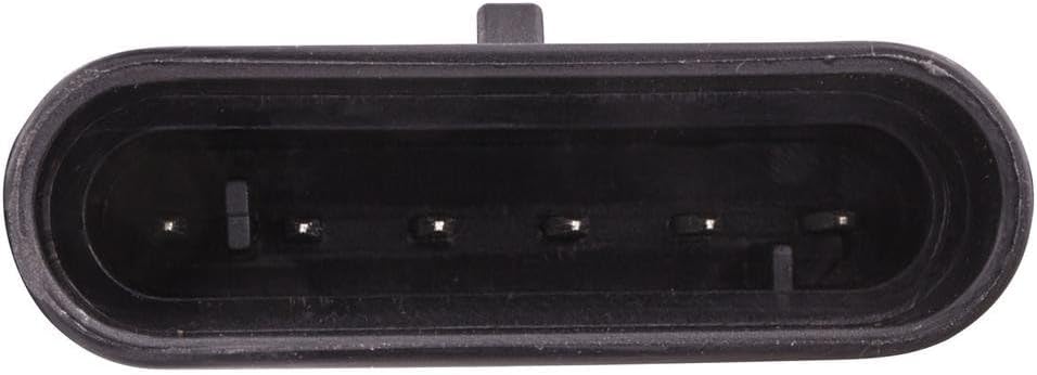 HELLA 5DA 358 000-271 Zündspule - 12V - 6-polig - Blockzündspule - geschraubt