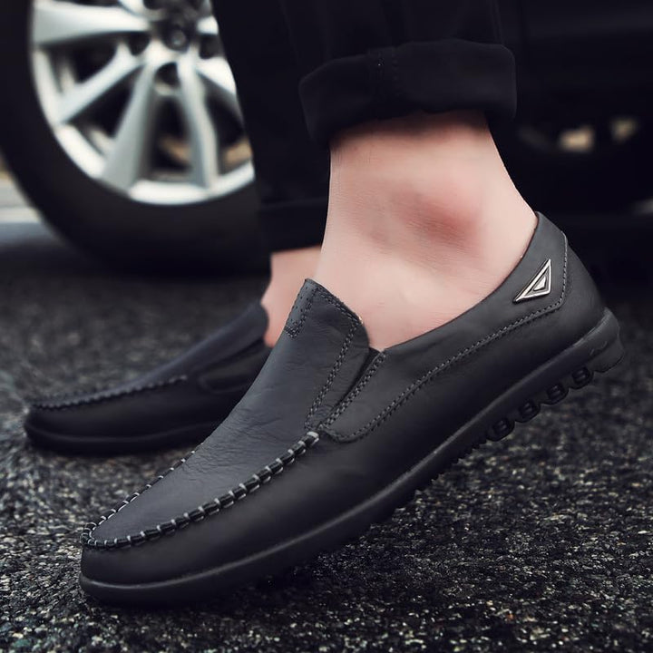 Aro Lora Herren Mokassins Slipper Business Penny Loafers Schuhe Leder Schuhe Komfort Fahrschuhe Flac