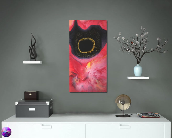 Original Gemälde Abstrakte Malerei - moderne hochglanz Wandbilder - Resin Art Kunst Bild Harz Unikat