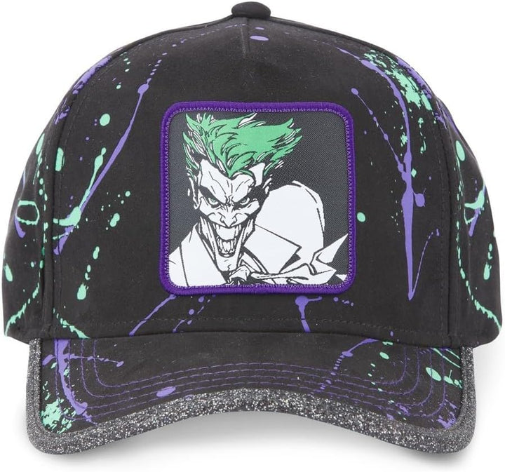 Capslab Herren Cap with a Visor Capslab Einheitsgrösse Schwarz, Einheitsgrösse Schwarz