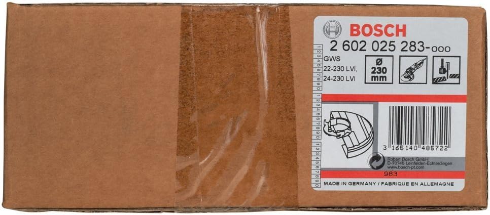 Bosch Professional 1x Schutzhaube mit Deckblech zum Trennschleifen mit Schraubverschluss (230 mm, Co