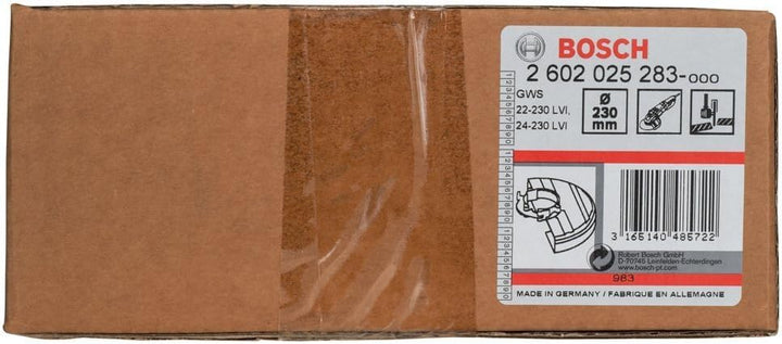 Bosch Professional 1x Schutzhaube mit Deckblech zum Trennschleifen mit Schraubverschluss (230 mm, Co