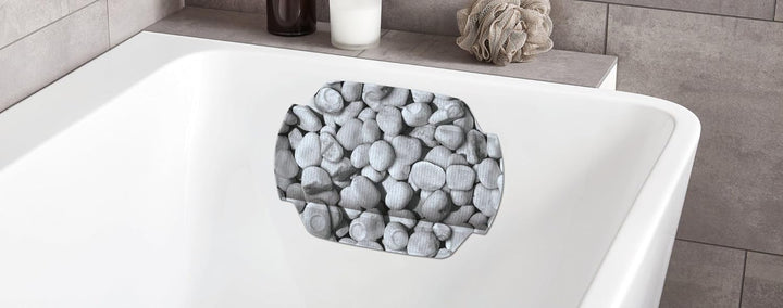 Kleine Wolke Nackenpolster Stepstone, 32x 22 cm, grau 32 x 22 cm (Rechteckig) Grau, 32 x 22 cm (Rech