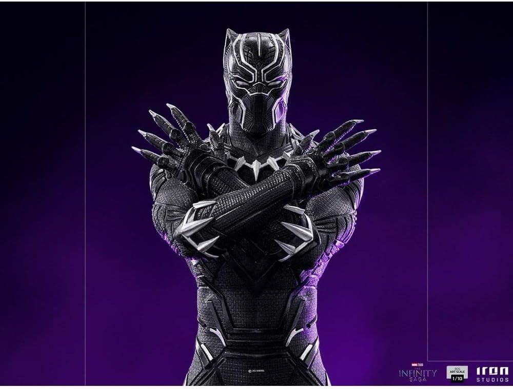 Iron Studios 1:10 Black Panther Deluxe - The Infinity Saga - Art