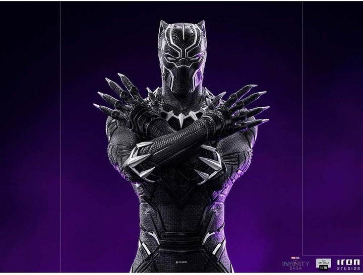 Iron Studios 1:10 Black Panther Deluxe - The Infinity Saga - Art