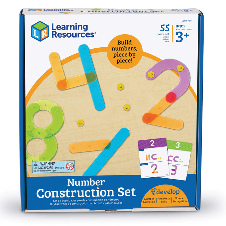 Learning Resources Zahlen-Bauset, Zahlen
