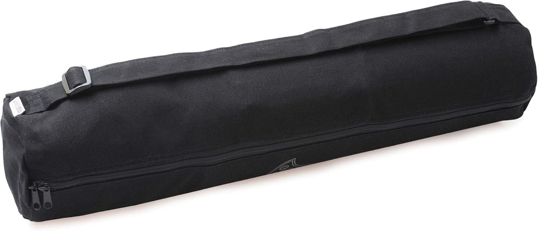 Yogatasche Yogibag® Basic - Zip - Cotton - Art Collection - 65 Cm - Hand Of Fatima - Black