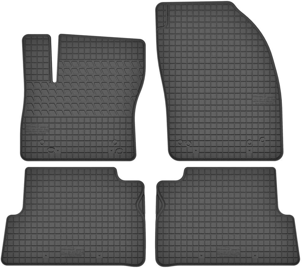 Fussmatten Vorne und Hinten 4er Set für Ford Kuga 2 2012-2019 Gummi Gummimatten Vorne, Hinten, Vorne