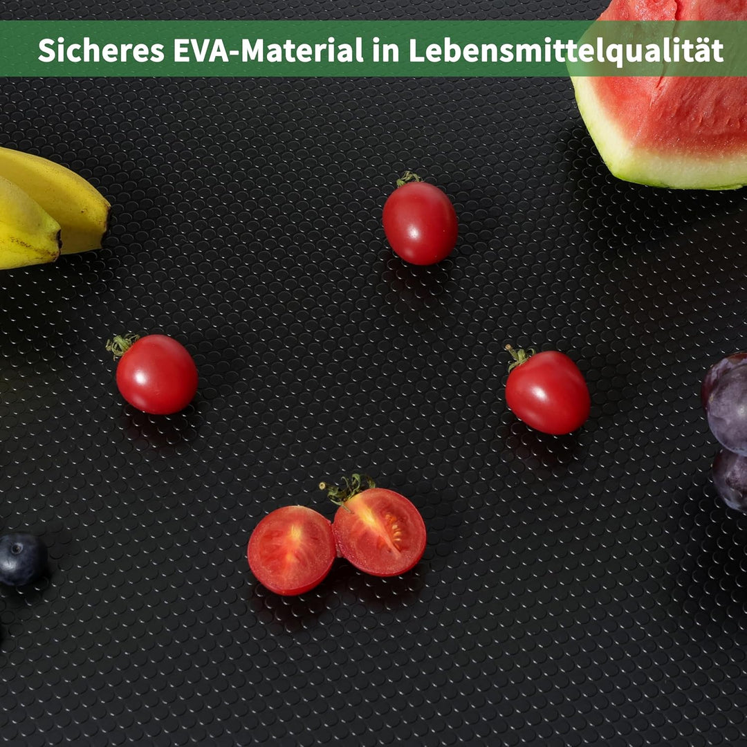 wohomuke Schubladenmatte 30x600cm küche Matte für schubladen schubladeneinlage zuschneidbar Eva Kühl