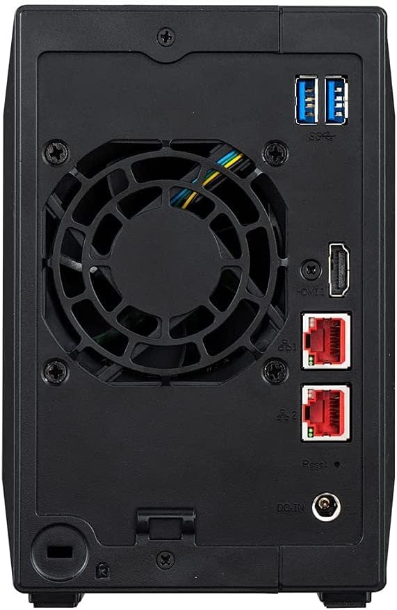 Asustor - AS5202T 2Go NAS + 8To (2X 4To) IRONWOLF 8To Seagate IronWolf, 8To Seagate IronWolf
