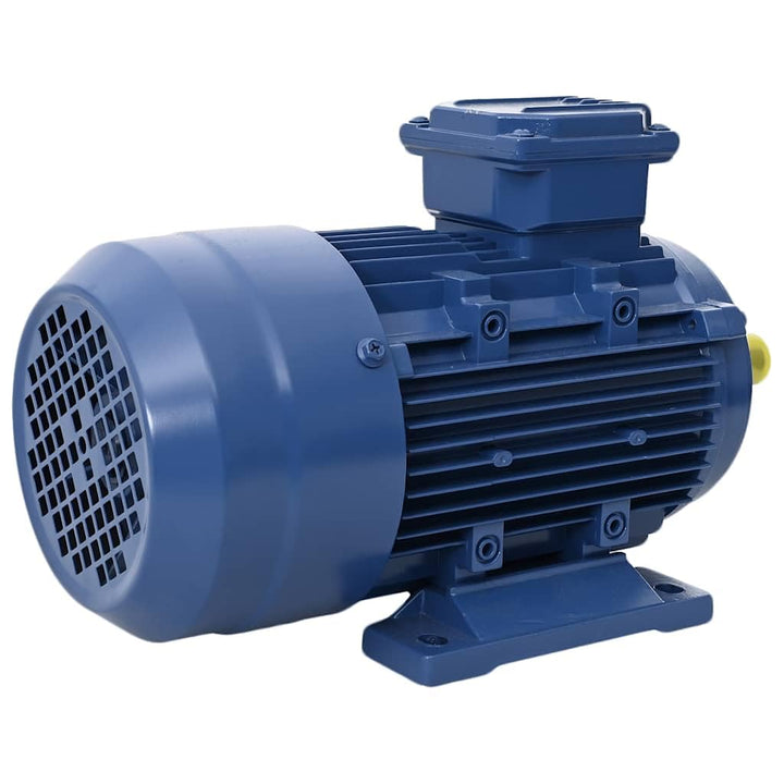 vidaXL Elektromotor 3-Phasen Asynchronmotor Drehstrommotor Motor E-Motor für Kompressor Hebezeug Win