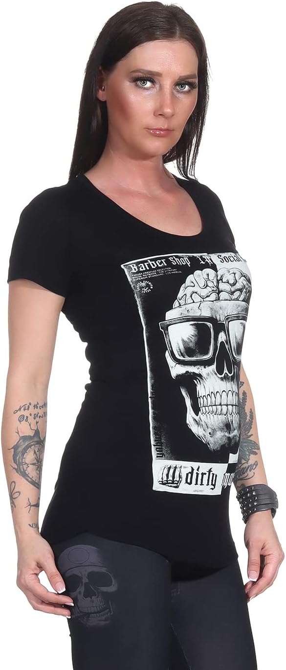 Yakuza Premium Damen T-Shirt GS XS Schwarz, XS Schwarz
